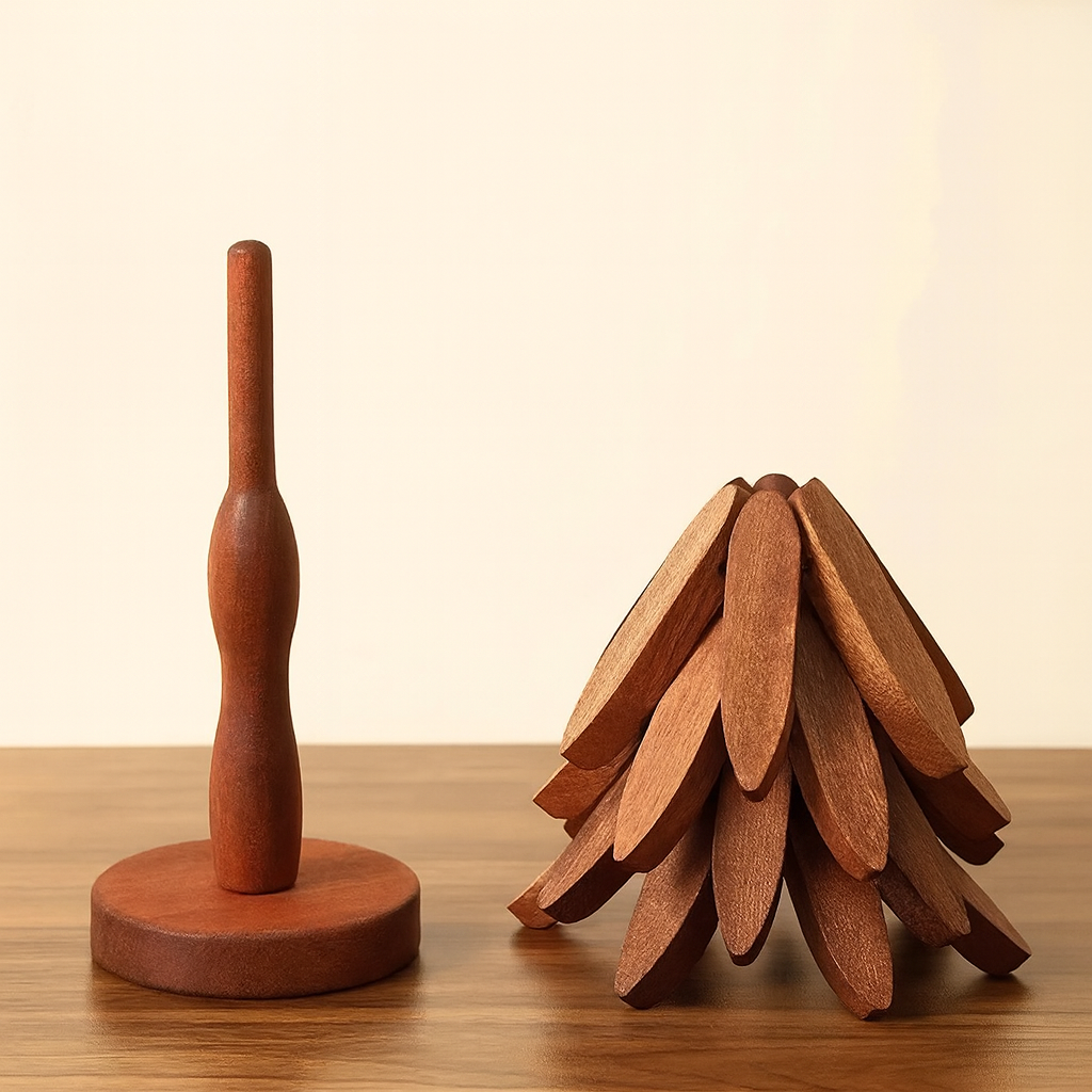 WoodLeaf Boom Onderzetter