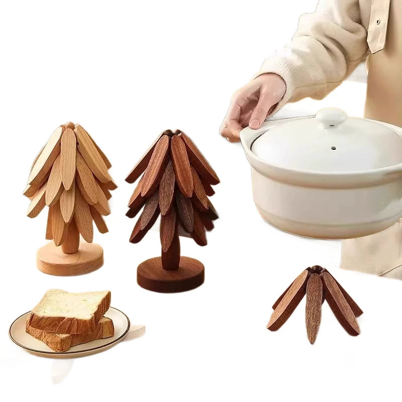 WoodLeaf Boom Onderzetter