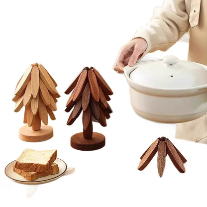 WoodLeaf Boom Onderzetter