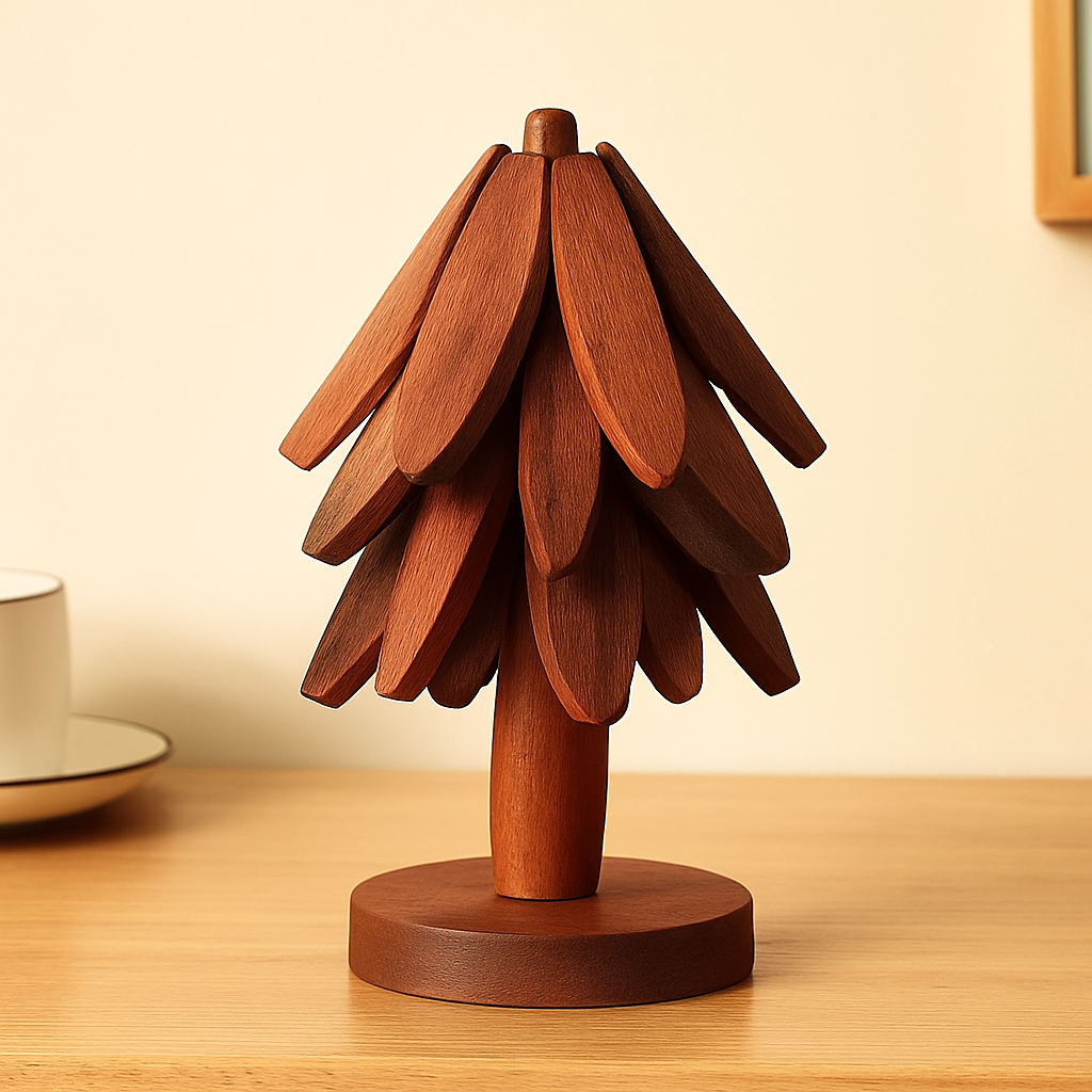 WoodLeaf Boom Onderzetter