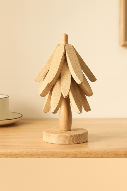 WoodLeaf Boom Onderzetter